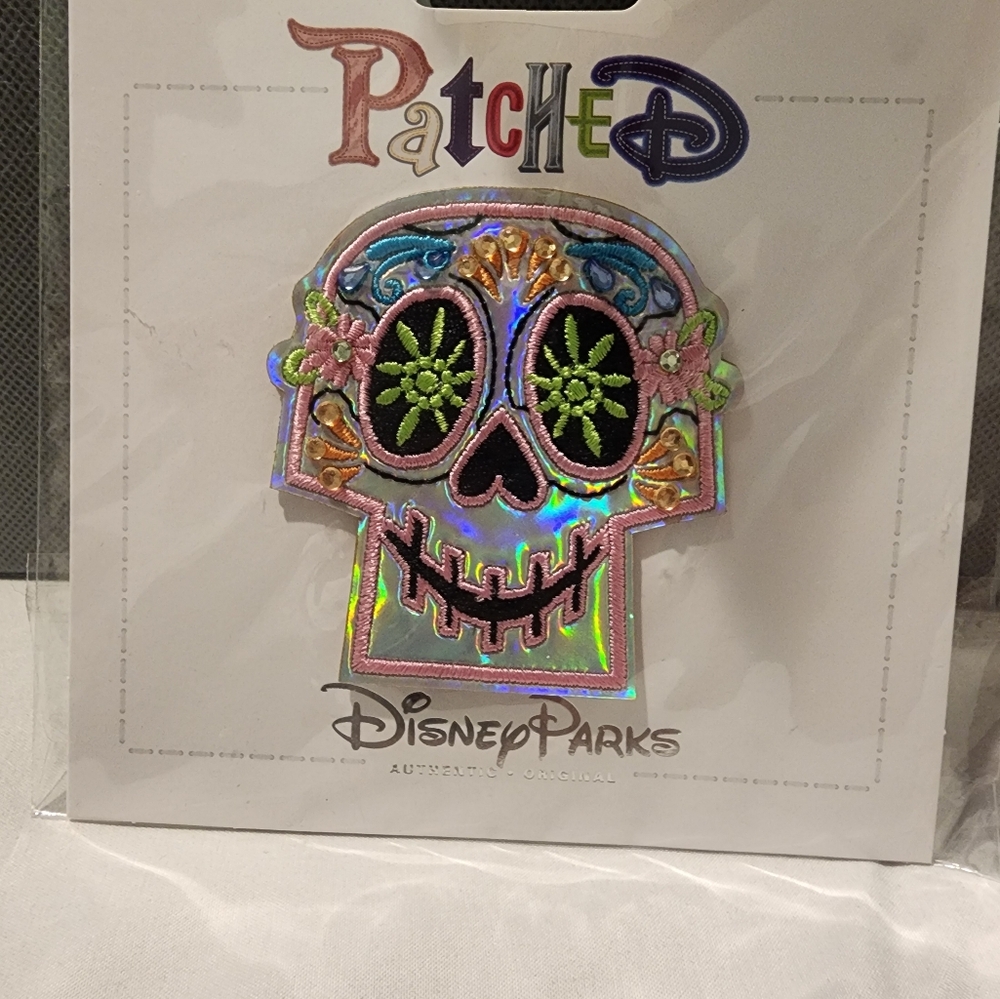 Patched, Disney parks patch